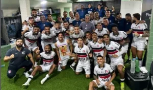 Sousa-PB 0 x 1 Santa Cruz-PE - Cobra Coral líder e absoluta