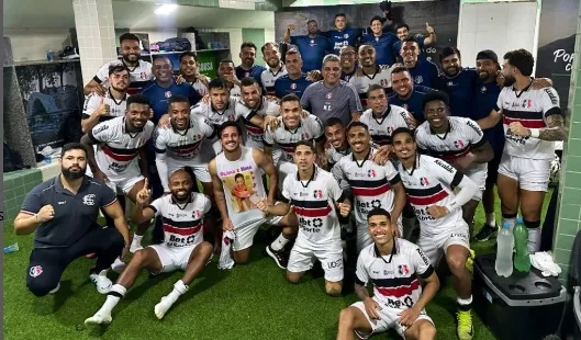 Sousa-PB 0 x 1 Santa Cruz-PE – Cobra Coral líder e absoluta