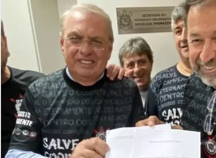 Conheça Osmar Stábile, 1º vice que assume o Corinthians após impeachment de Augusto Melo