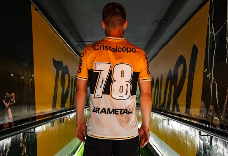 Criciúma lança uniforme para comemorar 78 anos 3 Screenshot 88