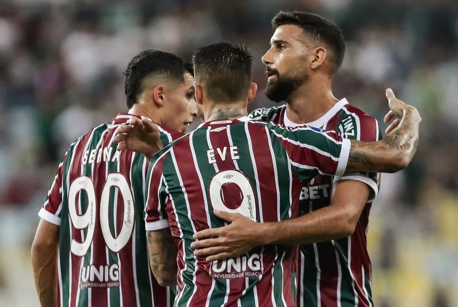 Foto: Lucas Merçon / Fluminense