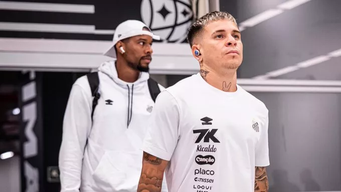 Santos confirma nova lesão muscular e Soteldo vira desfalque até pausa do Mundial 1 Santos confirma nova lesão muscular e Soteldo vira desfalque até pausa do Mundial