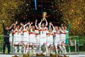 Stuttgart confirma favoritismo e volta a conquistar a Copa da Alemanha após 28 anos