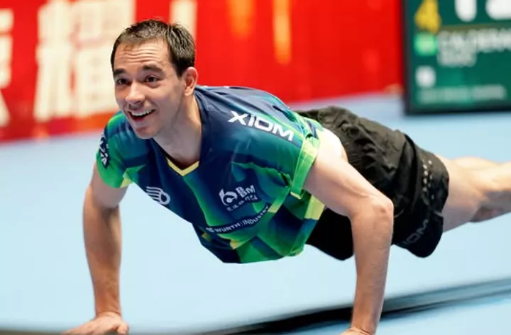 Calderano vence casaque e vai às oitavas no Mundial de tênis de mesa