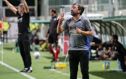 Série B: Técnico do Paysandu lamenta novo empate, mas prega foco em recuperação 1 Tecnico do Paysandu lamenta derrota e garante foco na recuperacao