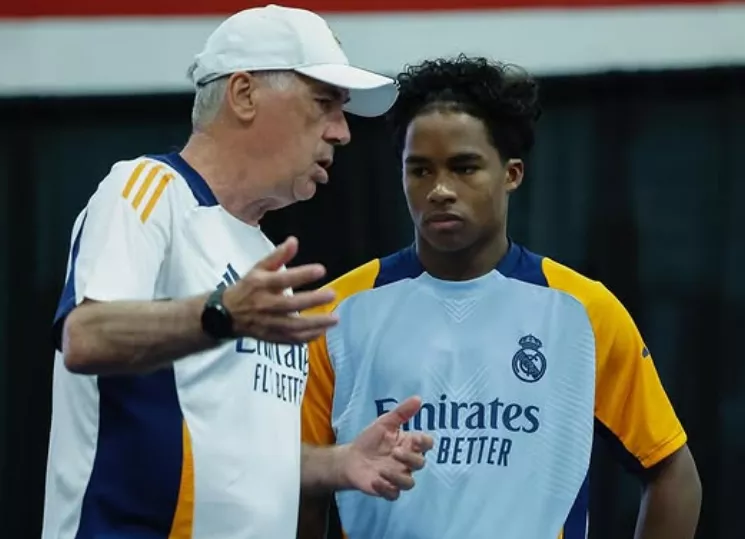 Endrick pode trocar o Real Madrid pela Juventus por mais minutos em campo, diz TV espanhola