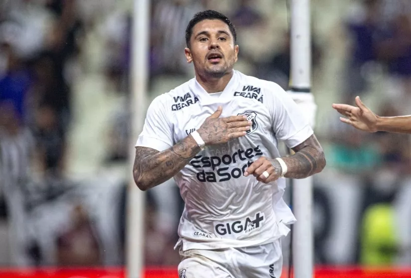 Atacante é liberado pelo STJD e reforça o Ceará contra o Atlético-MG