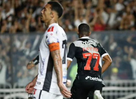 Vasco 1 (7) x (6) 1 Operário-PR – Na raça, Cruzmaltino avança na Copa do Brasil