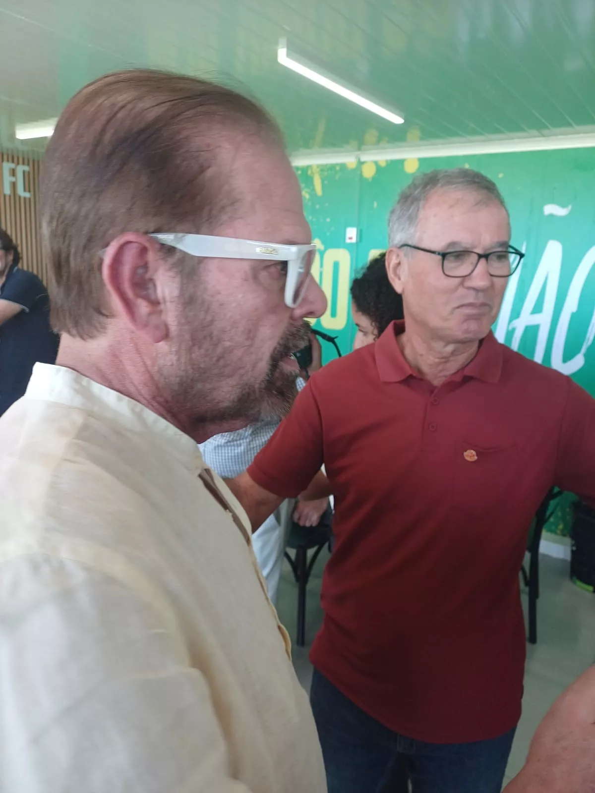 Presidente da FPF visita o estádio do Mirassol e fala "Orgulho estar aqui" 11 Vilela