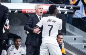 Vini Jr se despede de Ancelotti em carta aberta: 