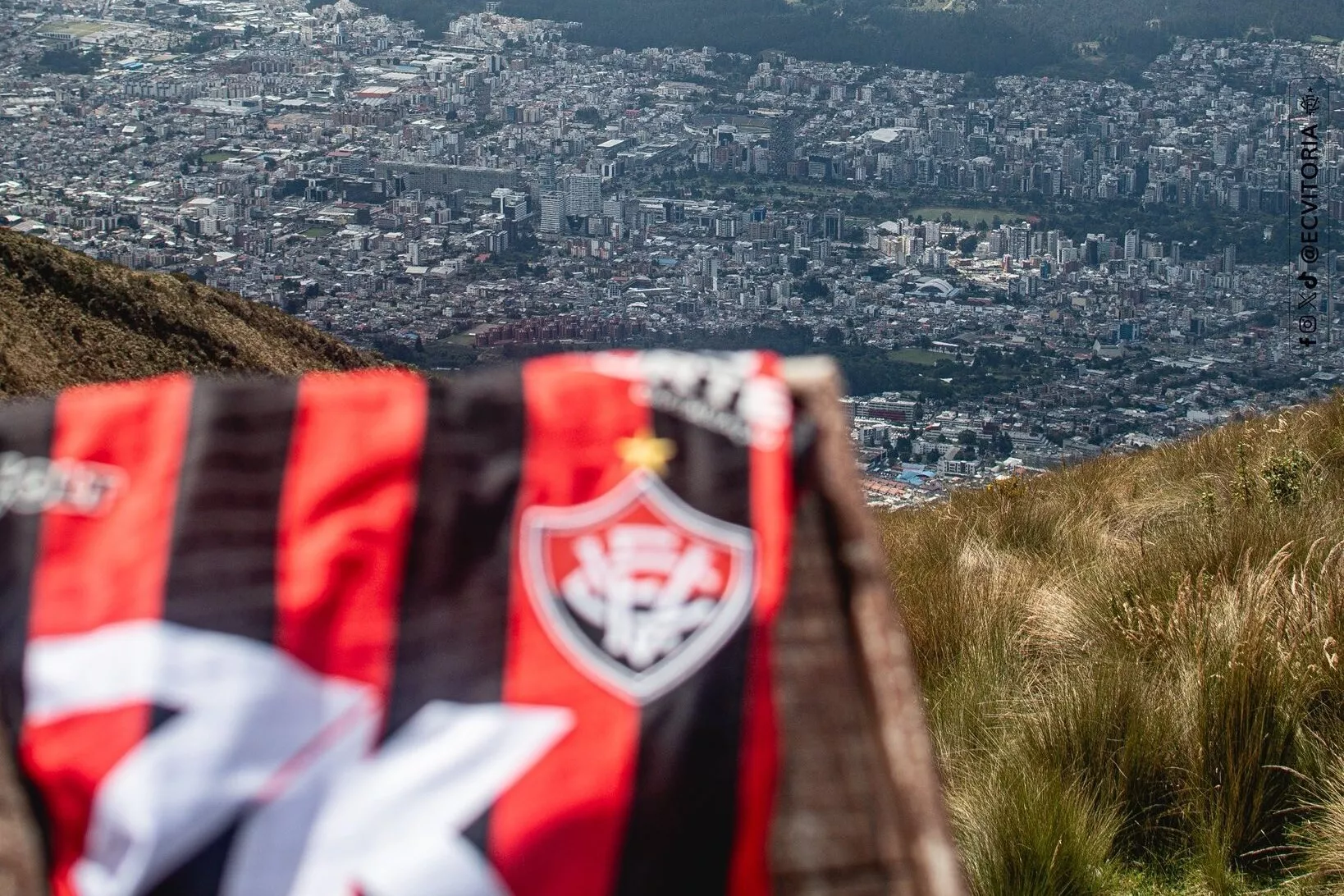 Vitória adota protocolo especial para enfrentar efeitos da altitude em Quito 10 Vitória adota protocolo especial para enfrentar efeitos da altitude em Quito (Foto: Victor Ferreira/EC Vitoria)