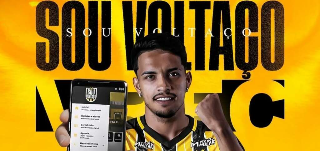 Volta Redonda cria aplicativo para sócios-torcedores