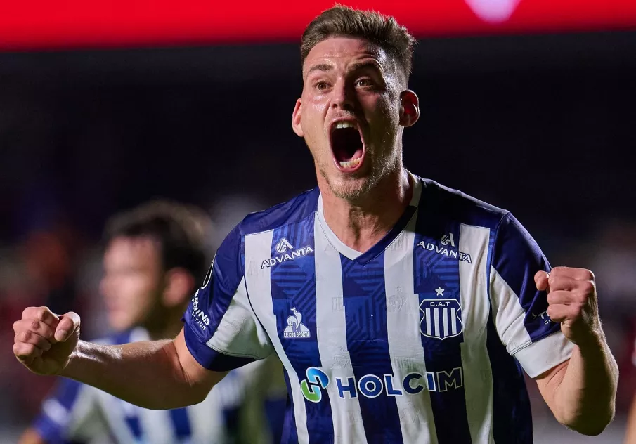 São Paulo 2 x 1 Talleres-ARG - Luciano garante Tricolor na liderança do Grupo D 2 São Paulo x Talleres
