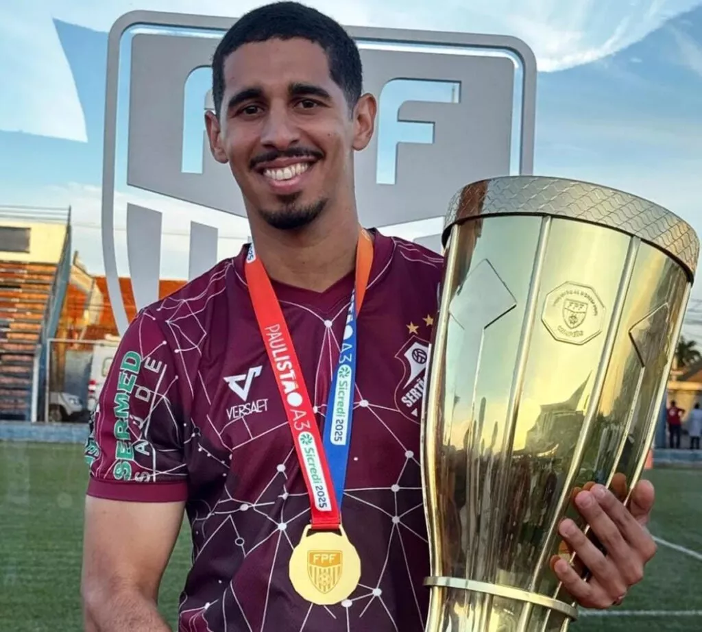 Copa Paulista: Volante campeão do Paulistão A3 acerta com o Paulista de Jundiaí
