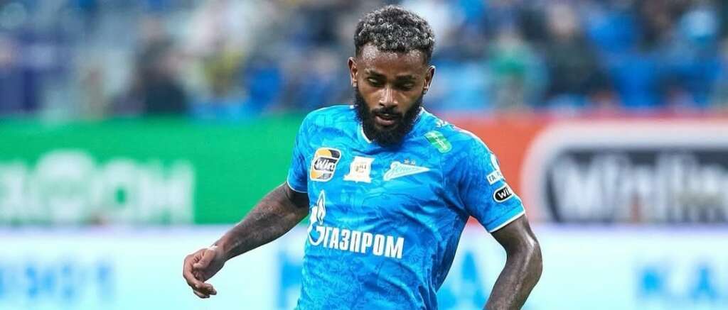 Wendel sofre lesão no Zenit e preocupa o Botafogo