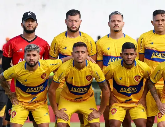 Humaitá-AC 2 x 4 GAS-RR – Leão de Roraima goleia na Série D