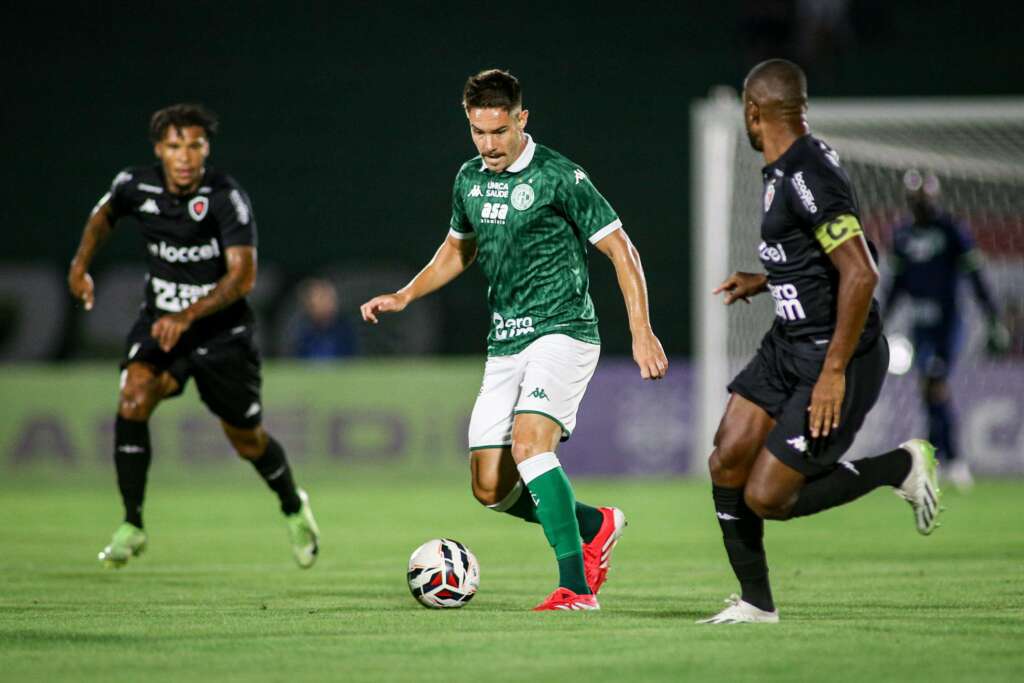 Guarani 2 x 1 Botafogo-PB – Bugre vence a 1ª, deixa Z-4 e respira na Série C