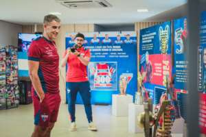 Vojvoda 300 jogos: Fortaleza faz homenagem com exposição especial no Pici