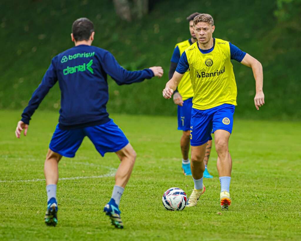 Ypiranga se reapresenta após amistoso mirando duelo em Goiás