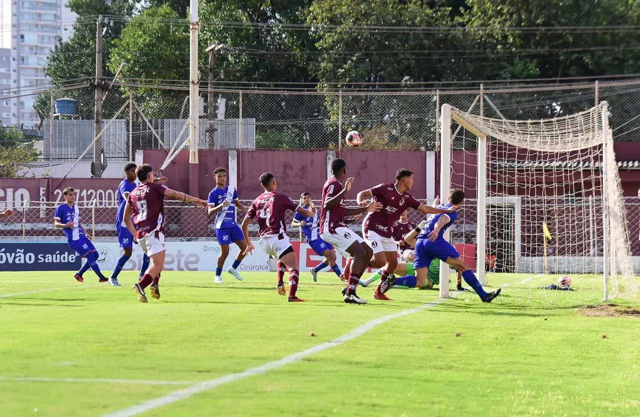 Juventus vence o Taubaté no Paulista Sub-20