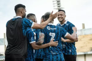 União-MT 3 x 0 Barcelona-BA - Tourão vence e respira na Série D