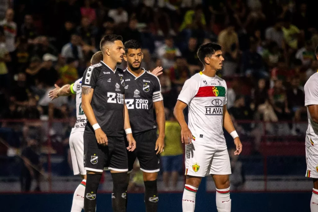 Brusque 0 x 1 ABC - 1ª vitória na Série C (Foto: Rennê Carvalho/ABC)