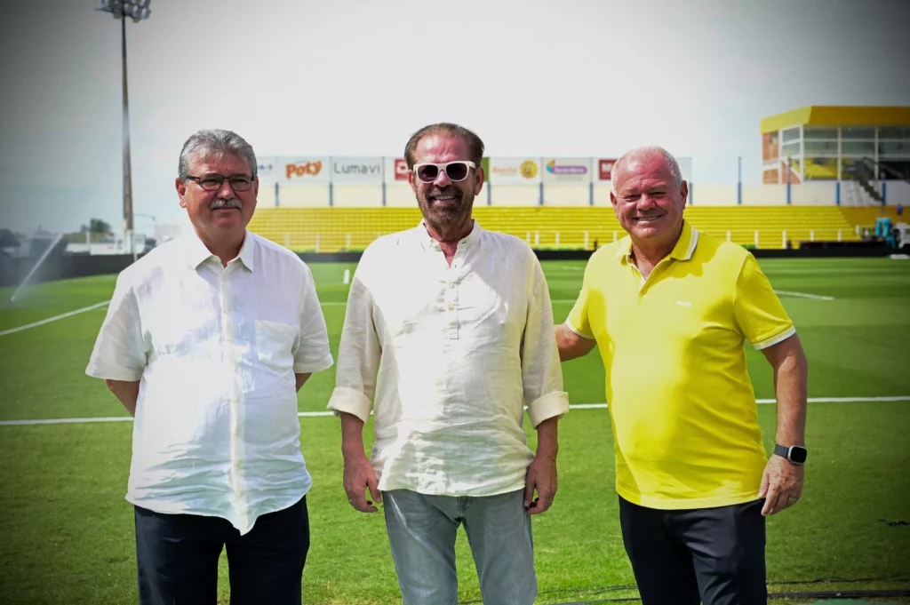 Presidente da FPF visita o estádio do Mirassol e fala "Orgulho estar aqui" 8 WhatsApp Image 2025 05 12 at 17.39.15 1