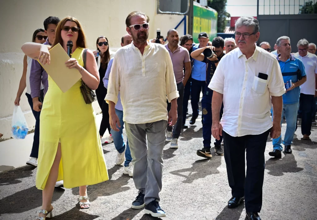 Presidente da FPF visita o estádio do Mirassol e fala "Orgulho estar aqui" 9 WhatsApp Image 2025 05 12 at 17.39.15