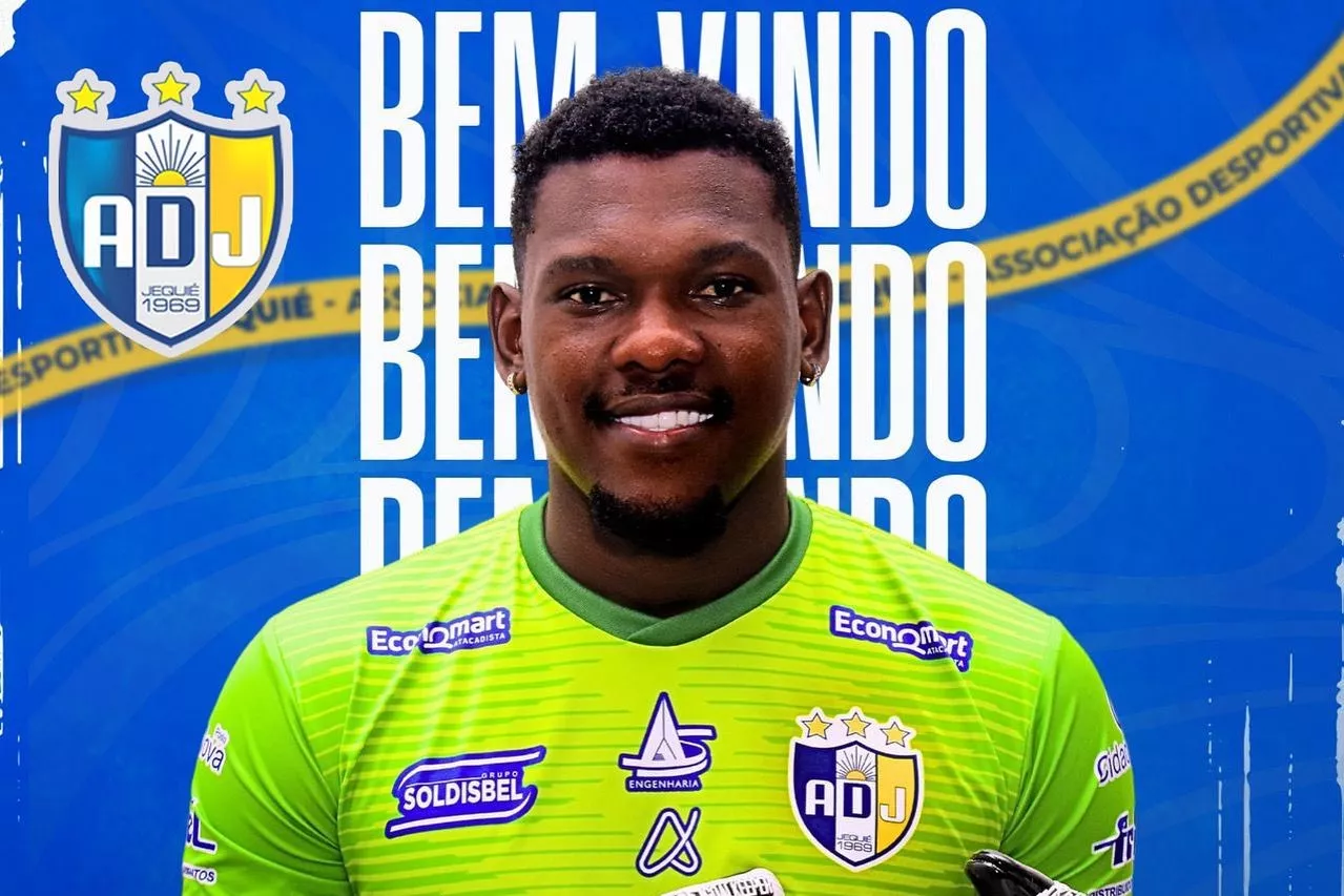 Jequié contrata goleiro ex-Vitória para a Série D