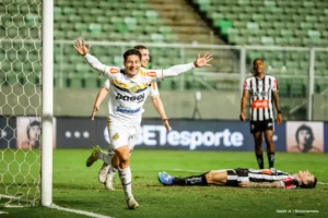 Athletic-MG 0 x 2 Novorizontino - É o bonde do tigre em Belo Horizonte