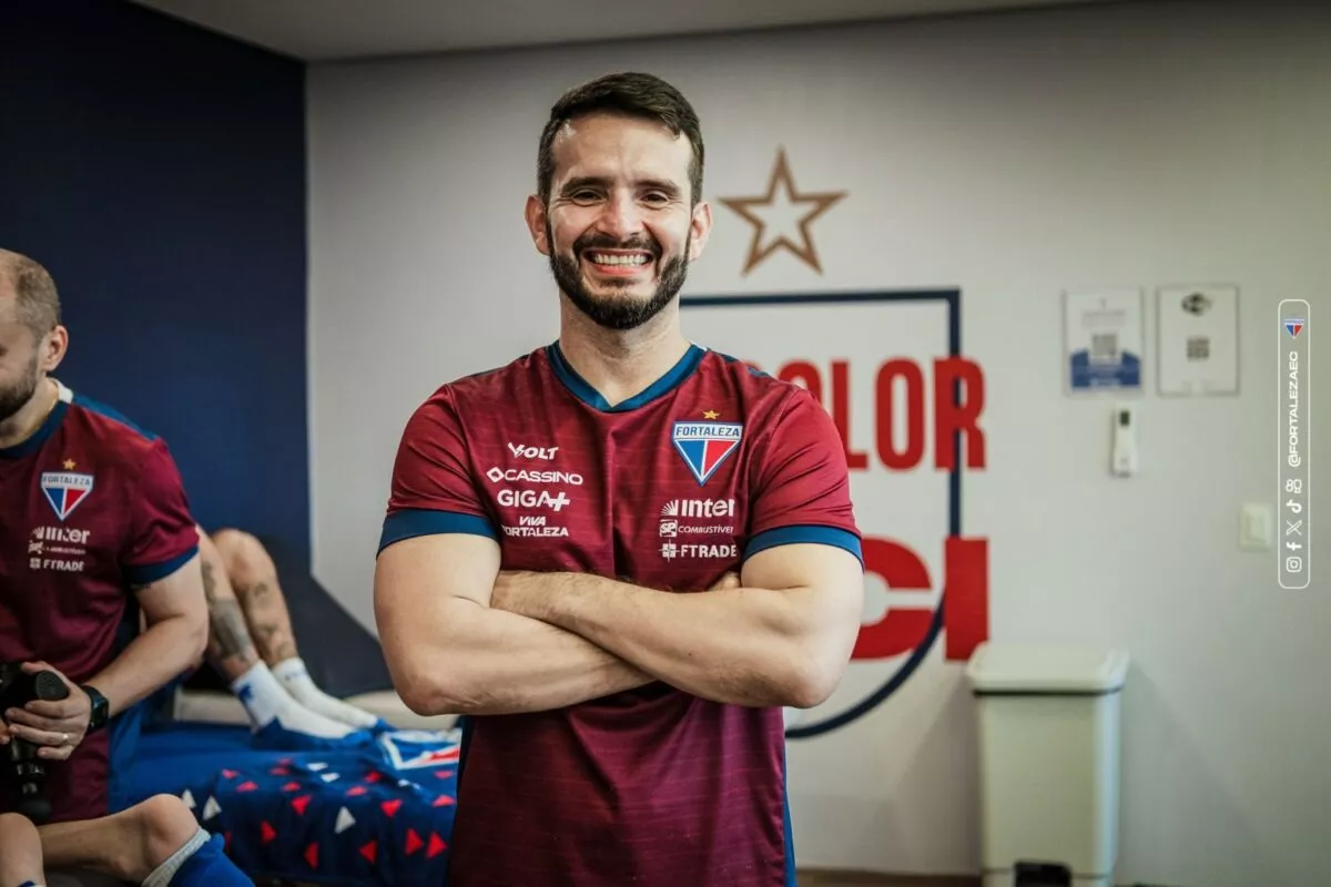 Fisioterapeuta do Fortaleza é convocado para a Seleção Brasileira Sub-20 1 Fortaleza