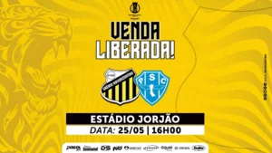 Novorizontino anuncia venda de ingressos para jogo da Série B