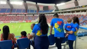 Arena das Dunas é o primeiro estádio do Nordeste a ter camarote para pessoas do espectro autista