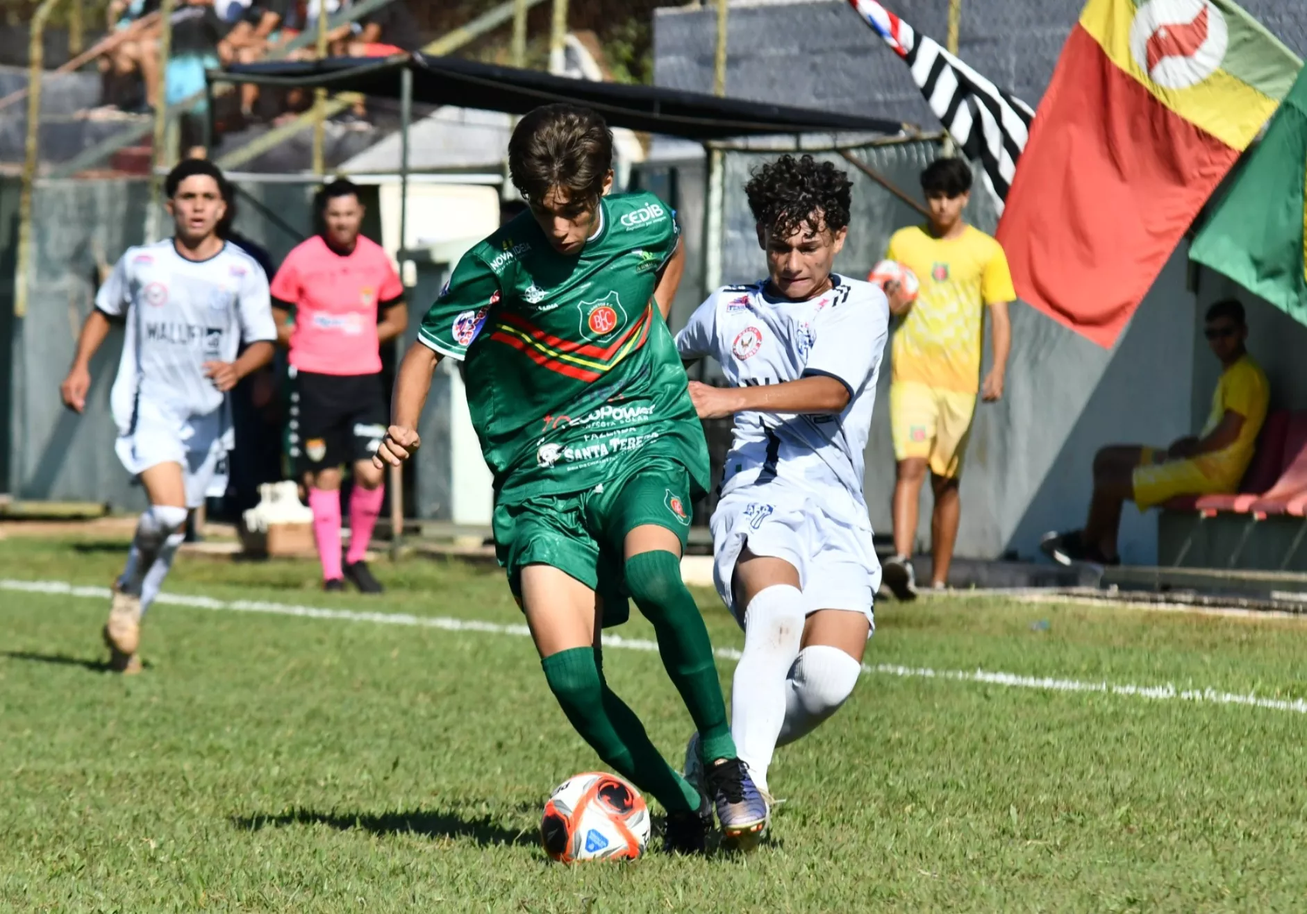 Barretos Sub-15 e Sub-17 seguem treinando para o clássico contra o Olímpia