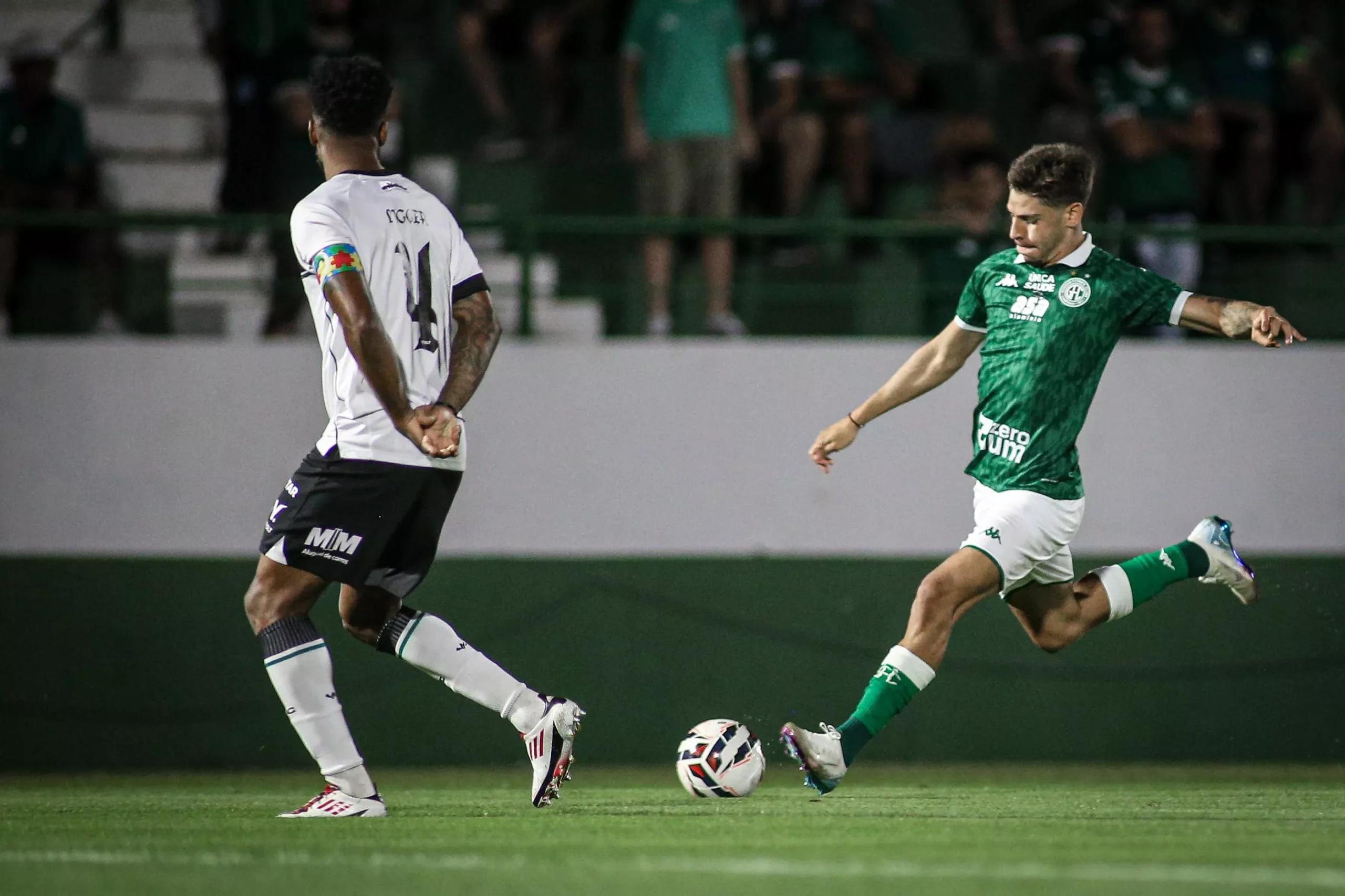 SÉRIE C: Guarani tropeça no Figueirense; Brusque vence no G-8
