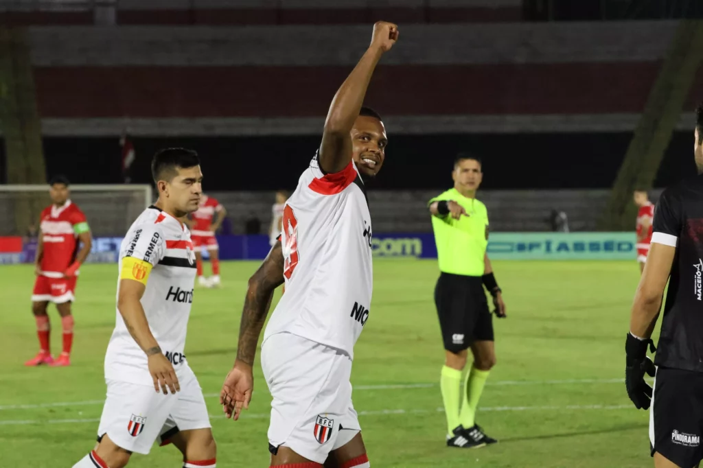 Botafogo-SP 2 x 1 CRB – Pantera volta a vencer com gols relâmpagos