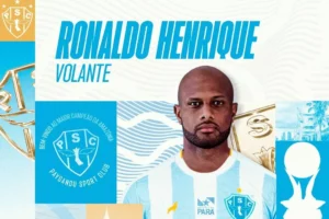 Paysandu contrata Ronaldo Henrique, ex-Sport e Avaí, como novo reforço