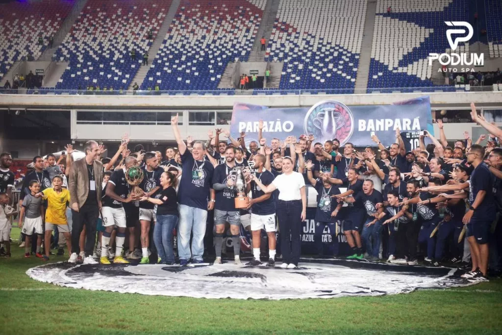 Zagueiro do Remo celebra título paraense, mas vira chave para a Série B