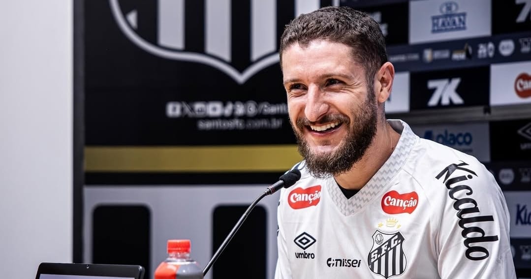 Zé Rafael projeta volta por cima do Santos: 'Time competitivo' 1 Ze Rafael