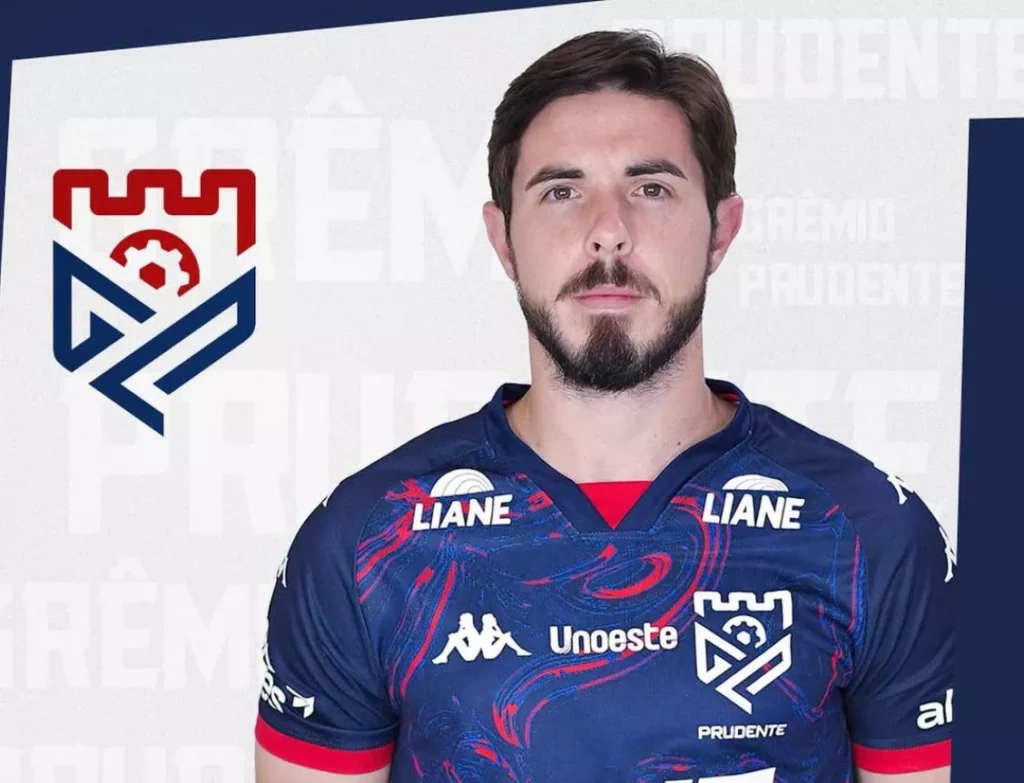 Copa Paulista: Grêmio Prudente anuncia lateral campeão da Série A2