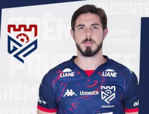 Copa Paulista: Grêmio Prudente anuncia lateral campeão da Série A2