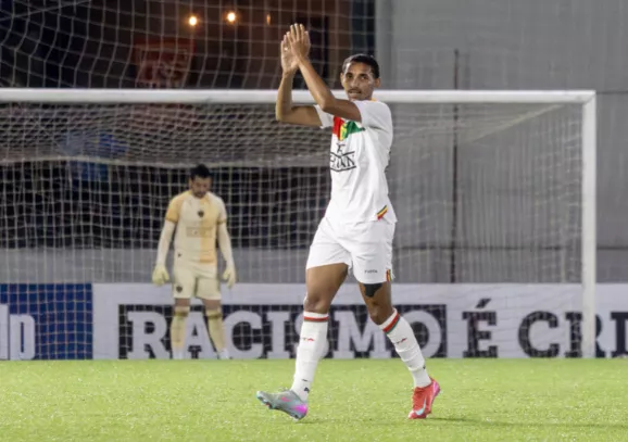 Brusque 1 x 0 São Bernardo - Quadricolor vence Tigre e assume 2ª posição 2 Diego Mathias Brusque