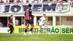 Santa Cruz-RN 1 x 0 Treze-PB - Cardel sai da lanterna e encosta no G4 do Grupo 3