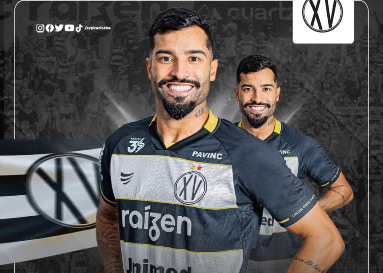 Copa Paulista: Lateral-direito Michel está de volta ao XV de Piracicaba