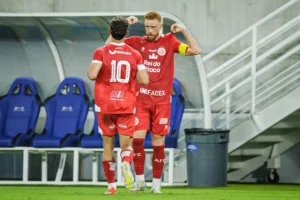 América-RN 3 x 0 Santa Cruz-RN - Mecão vence duelo potiguar na Série D