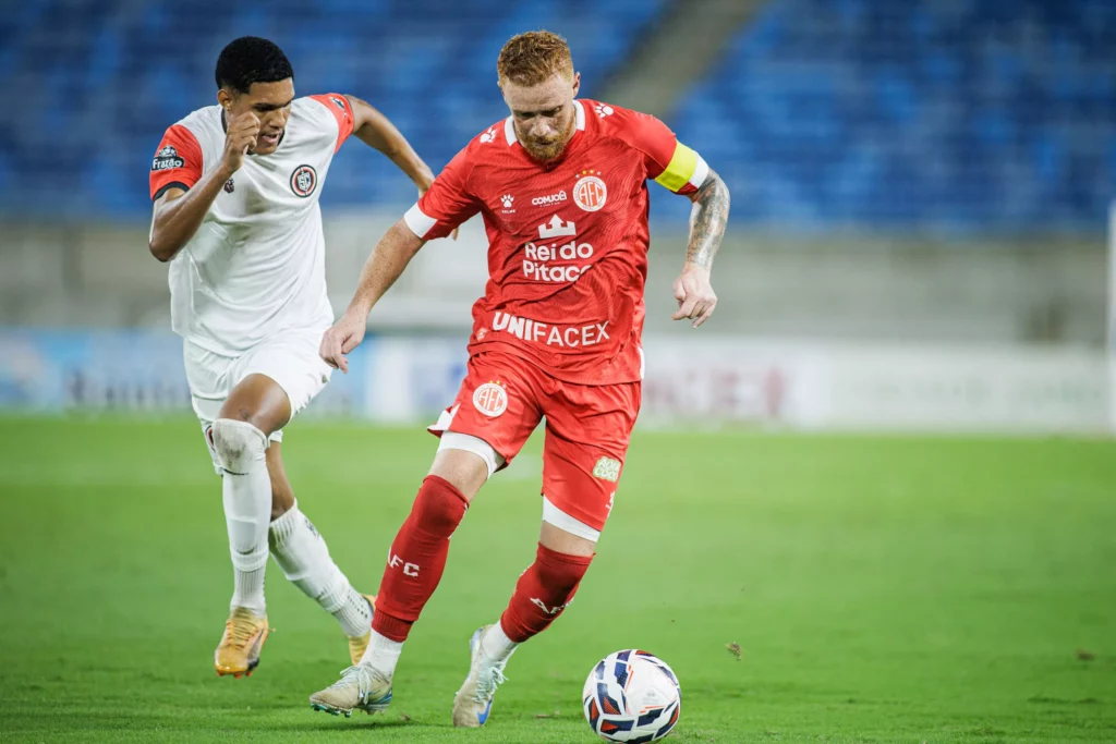 América-RN Santa Cruz-RN Série D