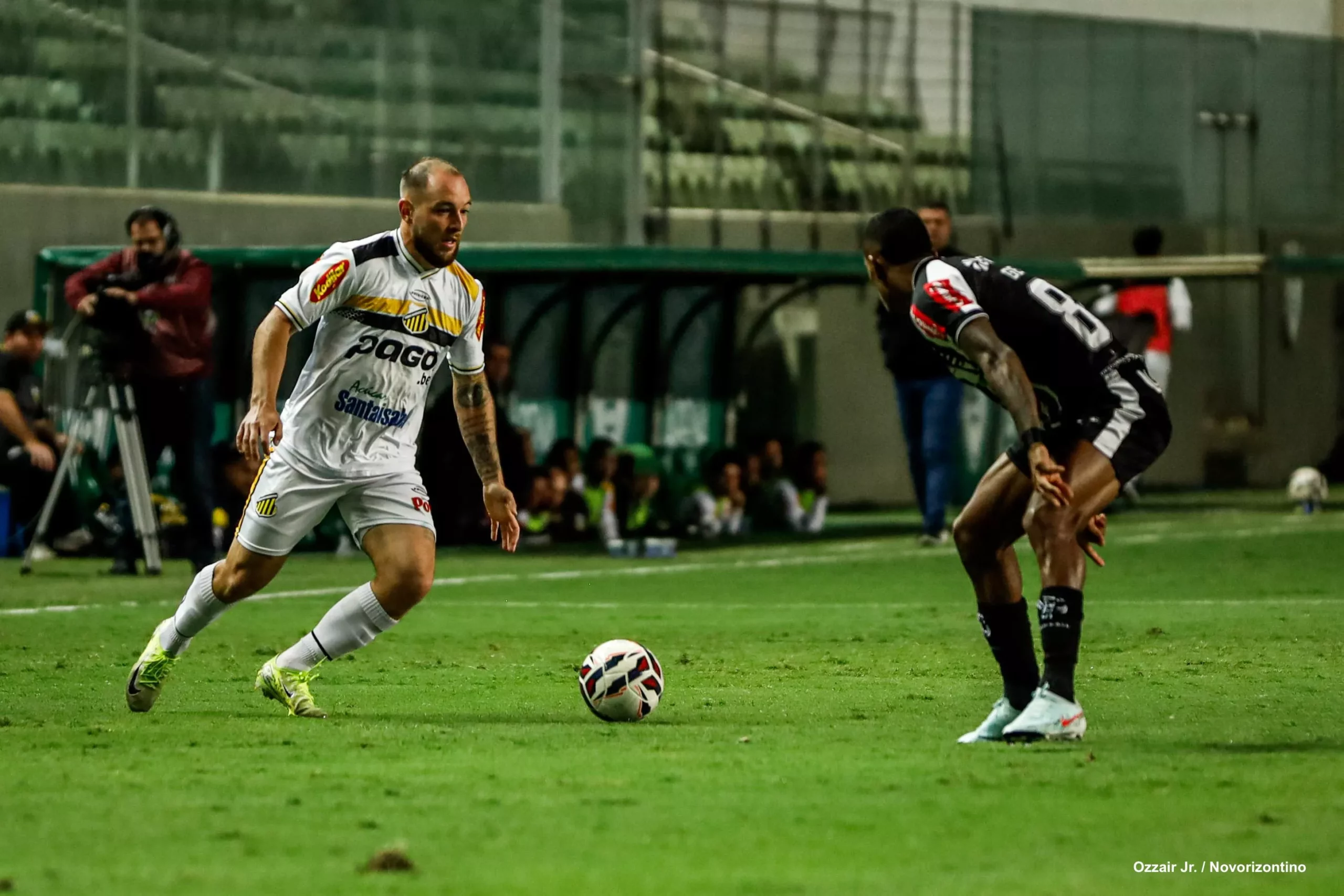 Athletic-MG 0 x 2 Novorizontino - É o bonde do tigre em Belo Horizonte 2 athletic novorizotino