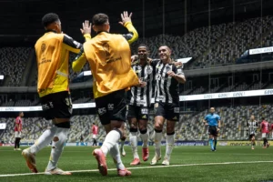 COPA SUL-AMERICANA: Atlético-MG e Corinthians seguem vivos