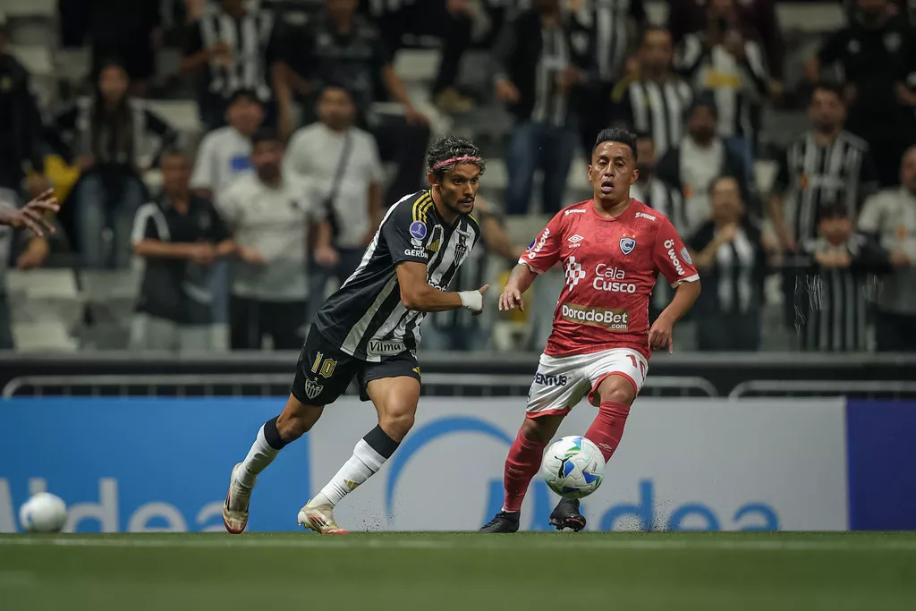 Atlético-MG 1 x 1 Cienciano-PER - Galo tropeça e vai para repescagem na Copa Sul-Americana 2 Atlético-MG Cienciano Copa Sul-Americana