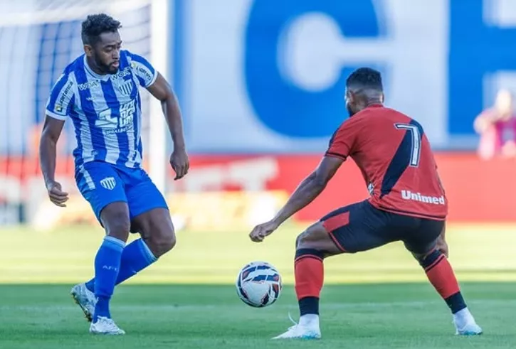 Avai 0 x 0 Atlético-GO - Jogo movimentado, mas sem gols na Ressacada 2 avai atletico serieB Fabiano Rateke